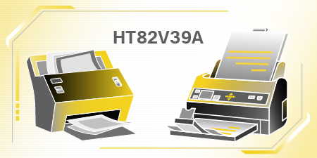 Новый 3-канальный процессор аналоговых сигналов CIS от HOLTEK HT82V39A со светодиодным драйвером